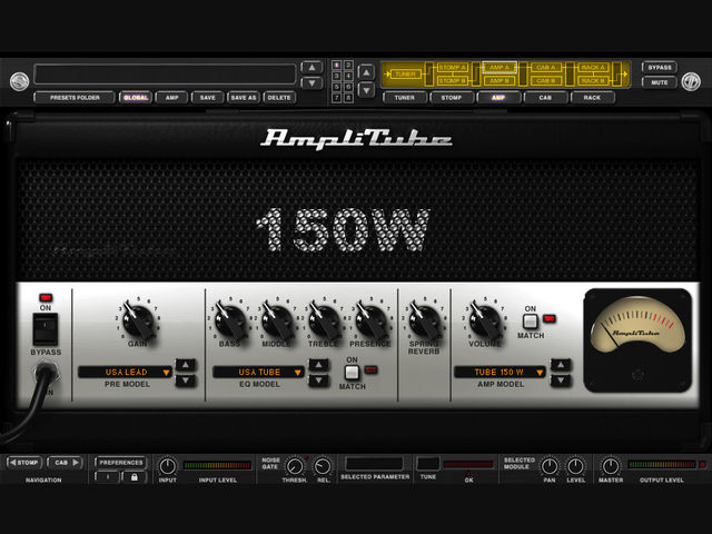 blank No prizes for guessing that a Peavey 5150 is the inspiration here